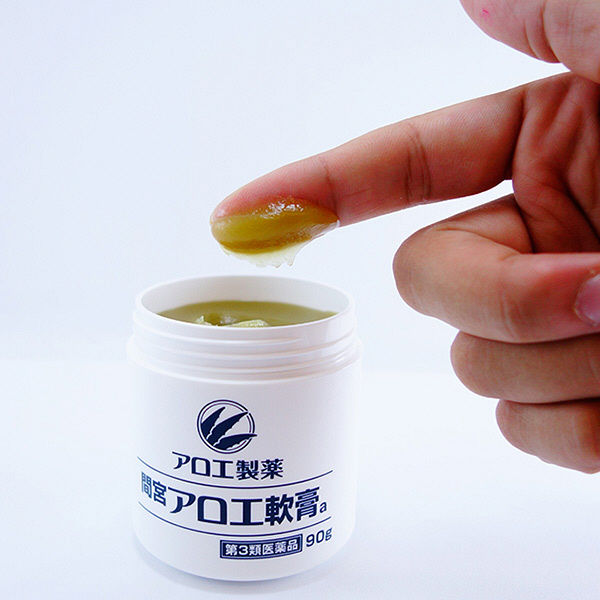 楽天市場】【第3類医薬品】間宮 アロエ軟膏 90g : サンドラッグe