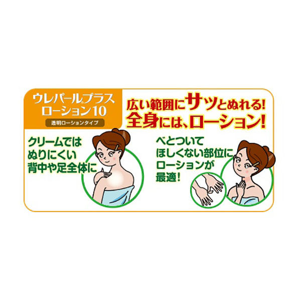 ウレパールプラスローション10 100ml 大塚製薬 かゆみ止め 保湿