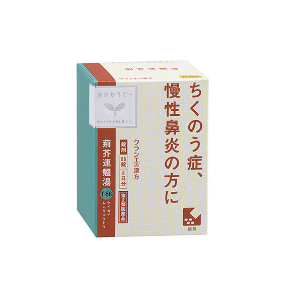 漢方セラピー荊芥連翹湯エキス錠Fクラシエ 96錠 クラシエ薬品 漢方薬 