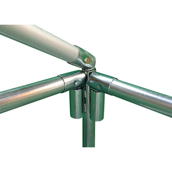 ogawa（オガワ） 集会用テント CJ式H型 新中折れフレーム 3号 白 屋根