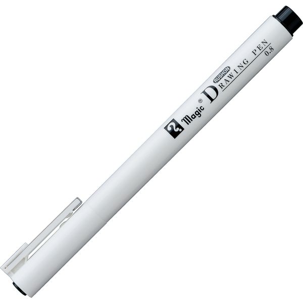 寺西化学工業 ラッション ドローイングペン 0.8 MRD-08-T1 1