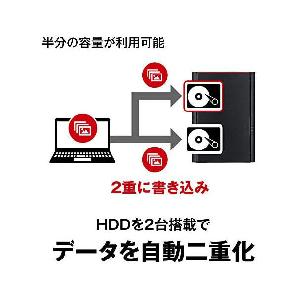 Amazon | バッファロー BUFFALO NAS スマホ/タブレット/PC対応
