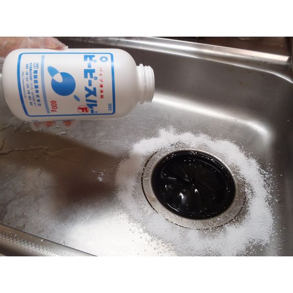ピーピースルーF 業務用排水管洗浄剤 600g 和協産業 - アスクル