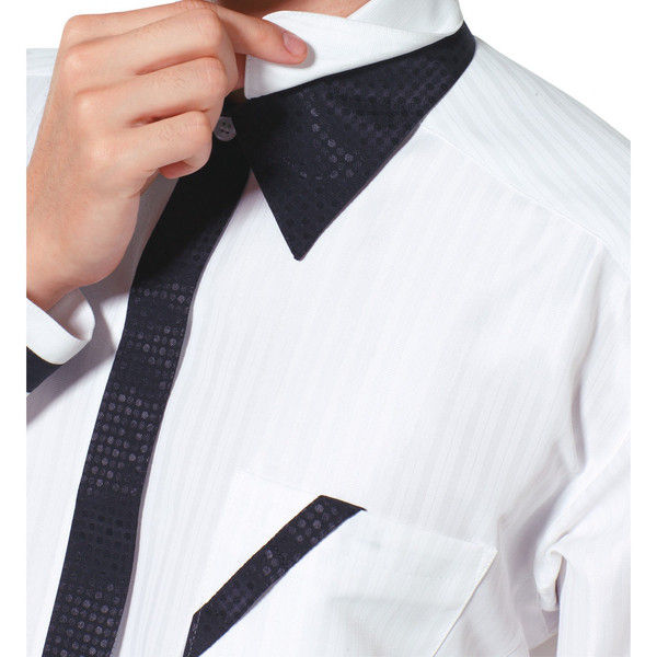 AWY233 長袖シャツ 男女共用 SS~3L カーシーKARSEE AMUS-NET SALEセール