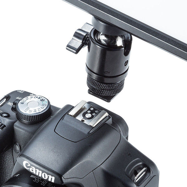 サンワダイレクト カメラ用LEDライト（パネル型・撮影用定常光ライト