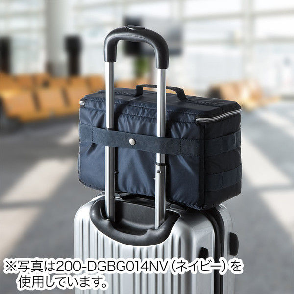 サンワダイレクト カメラインナーバッグ 200-DGBG014BK 1個