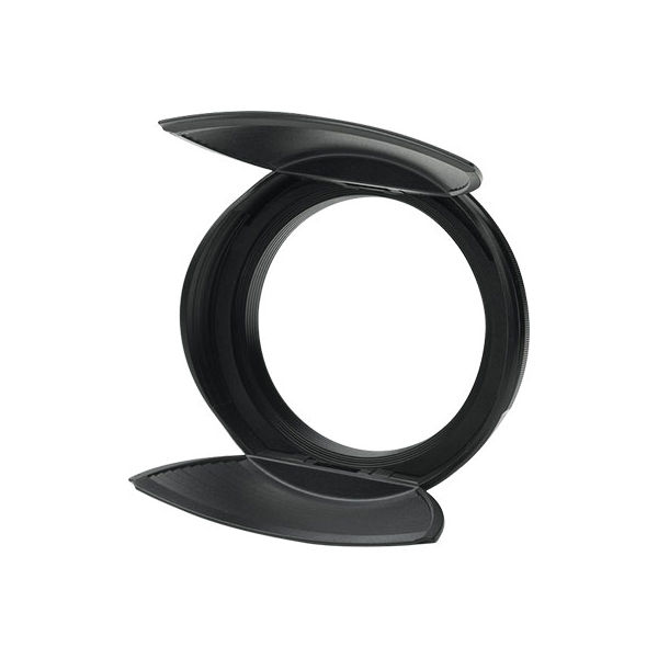 サンワダイレクト カメラレンズキャップ（フード機能・ワンタッチ