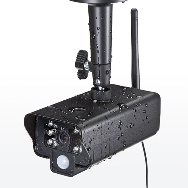 サンワダイレクト 防犯カメラ（屋外用・防水カメラ・400-CAM055/35専用