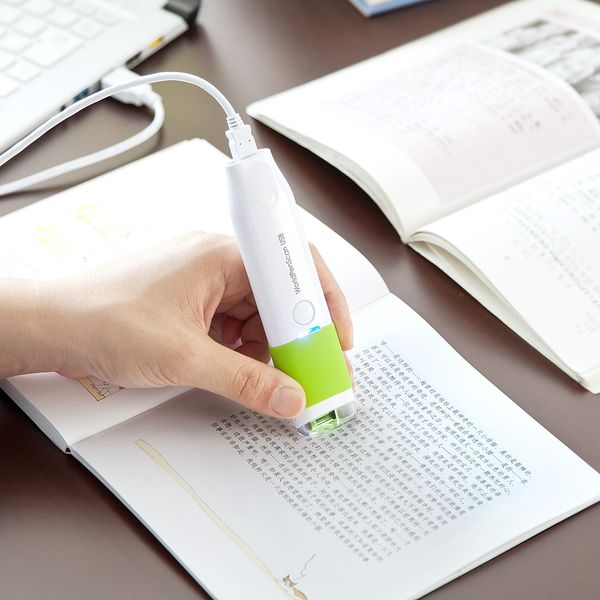 ペン型スキャナー　箱入り　付属品入り ペン型スキャナー 翻訳機 電子辞書 112言語対応 テキスト抜き