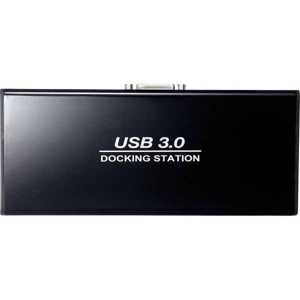 サンワダイレクト USBドッキングステーション 400-VGA009 1個（直送品