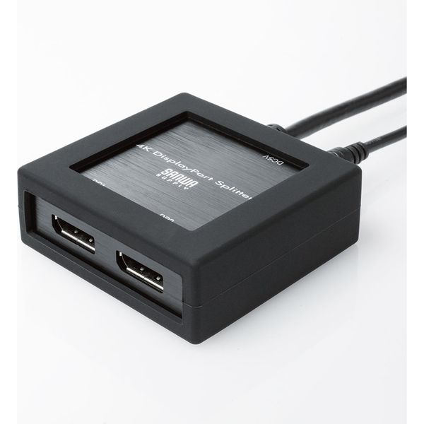 サンワダイレクト DisplayPort分配器 400-VGA011 1個（直送品）