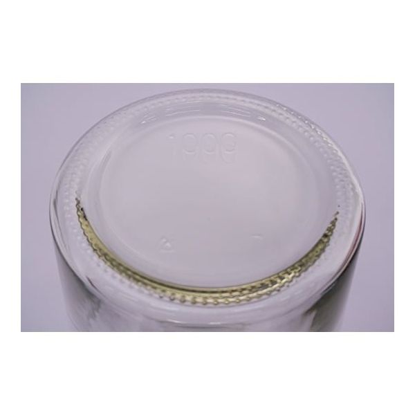 アズワン 広口試薬瓶 白 1000mL 3-9175-05 1個（直送品） - アスクル