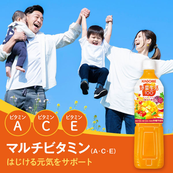 Amazon.co.jp: カゴメ 野菜生活100 3種アソートセット 100ml×12