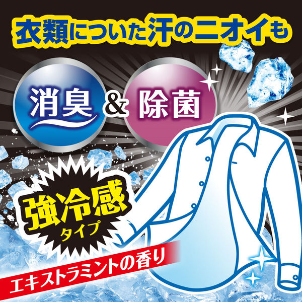 アイスノン シャツミスト エキストラミントの香り つめかえ用