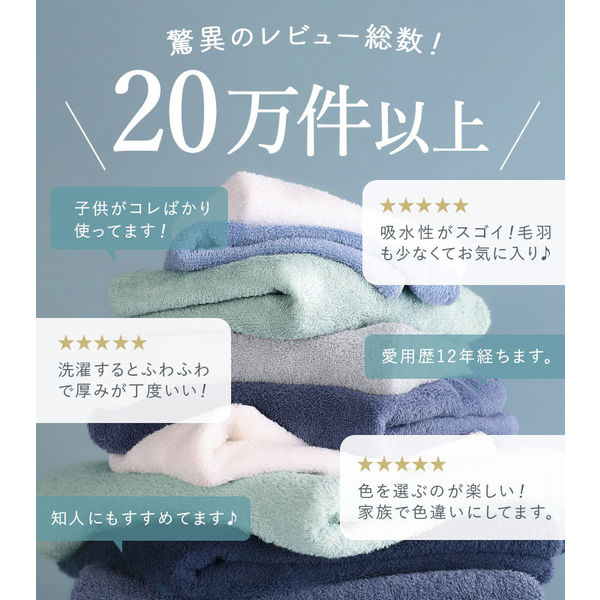 ヒオリエ 日本製 ハンドタオル ホテルスタイルタオル 10枚 ライト