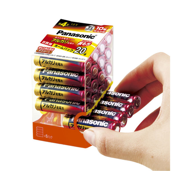パナソニック アルカリホームパック単4・20P LR03XJ/20SH 1 1 パナソニック アルカリホームパック単4・20P LR03XJ/20SH 1 1