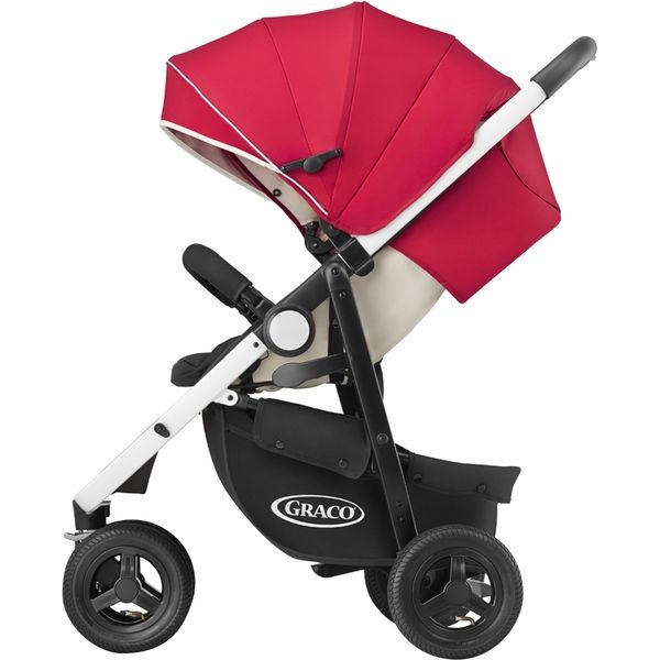 GRACO（グレコ） ベビーカー シティトレック レッド 4969220670683（直送品） - アスクル