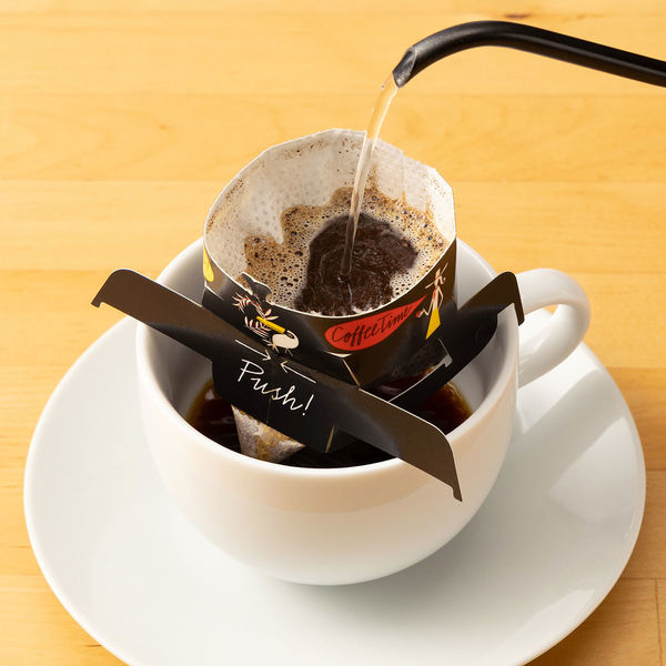 【ドリップコーヒー】ダ ラゴア農園コーヒー シングルオリジン ドリップコーヒー　1ケース（240袋:20袋入×12箱） オリジナル ドリップコーヒー レインフォレスト アライアンス認証農園 ダラゴア農園 産のコーヒー豆を100%使用したシングルオリジンコーヒー 安心で上質な生産者の顔が見えるプレミアムなドリップコーヒー トーストのような香りとやさしい甘み どなたでも飲みやすいスッキリとした後味 ミディアムロースト 化粧箱の一部を切り取ってカードやPOPとして使用できます サーブコーナーに置いたり お客様にサーブする時のお話しのきっかけづくりに 20点 内容量