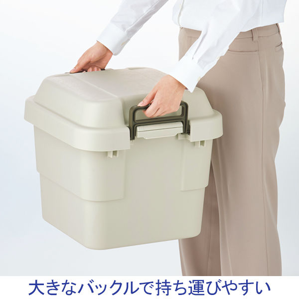 トランクカーゴ L 70L アイボリー TC-70 リス - アスクル