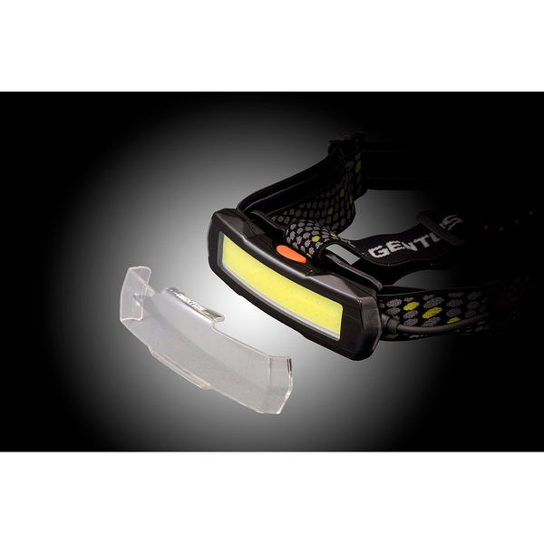 GENTOS ジェントス COB搭載LEDヘッドライト （充電池/乾電池両対応） NRX-180H