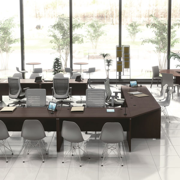 ARAN WORLD EIDOS エイドス 平机1400×700×700mm ARAN WORLD EIDOS エイドス 平机 引出し無し ダークブラウン 幅