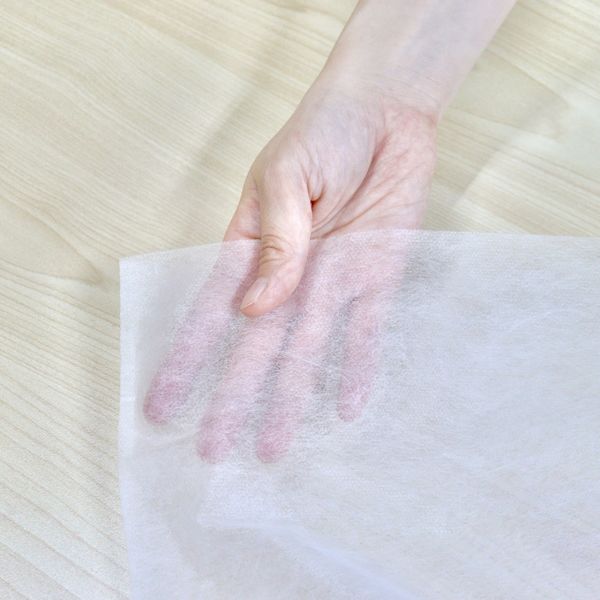 不織布ラッピンク袋 M FWC-5 1セット（2000枚）（直送品