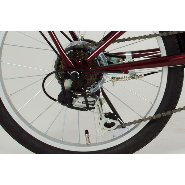 自転車・折りたたみ】 ミムゴ Classic Mimugo FDB206SG-RL 1台（直送品） - アスクル