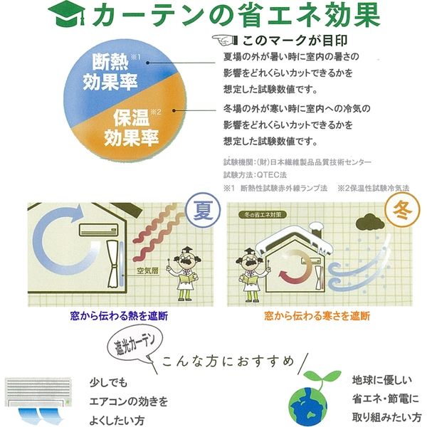 ユニベール ミラーレースカーテンライリー リーフ ホワイト 幅100×丈98cm 2枚組 1セット（レースカーテン2枚）（直送品）