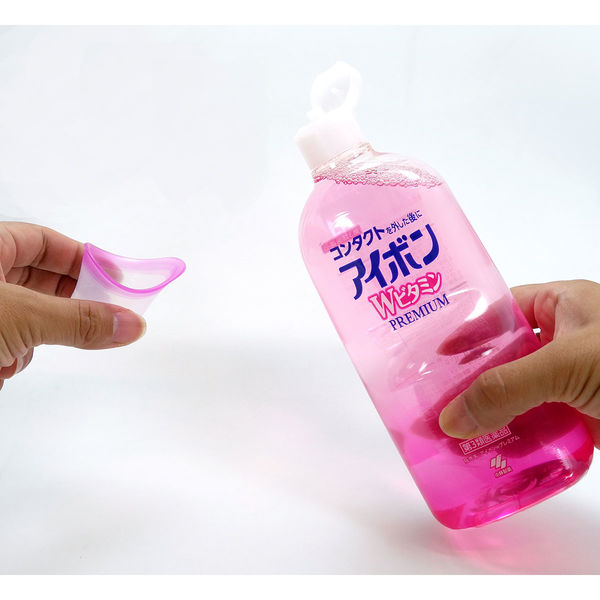 楽天市場】【第3類医薬品】アイボン WビタミンPREMIUM 500ml
