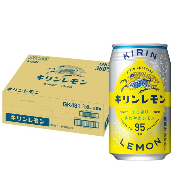 キリンビバレッジ キリンレモン 350ml 1箱（24缶入）