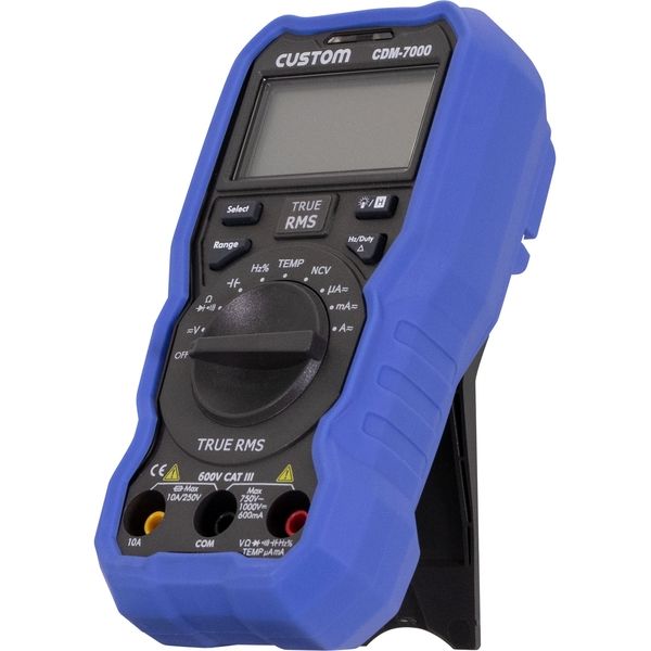 カスタム デジタルマルチメーター CDM-7000（直送品） - アスクル