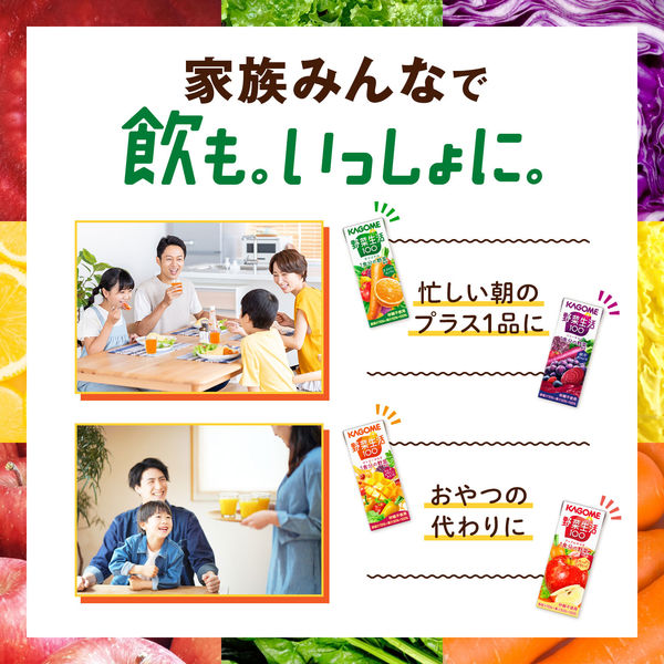 カゴメ 健康経営サポートセット A（野菜生活100 オリジナル