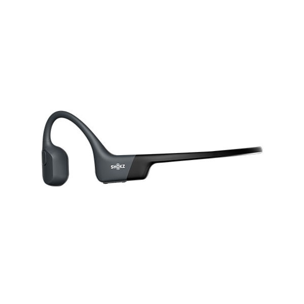 SHOKZ 骨伝導イヤホン OpenRun Black 完全ワイヤレスイヤホン Bluetooth接続 SKZ-EP-000003 1個