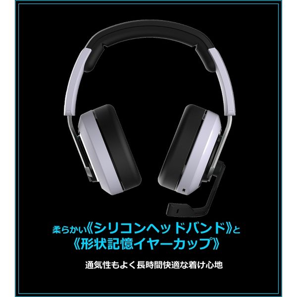 I-CHAIN JAPAN 2.4G＆Bluetoothゲーミングヘッドセット HK21C1 1個  