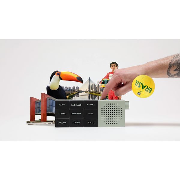 パロマー　シティラジオ　palomar 楽天市場】Palomar シティラジオ ポータブルスピーカー おしゃれ