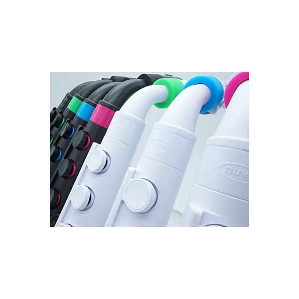 nuvo サックス jSax(Black/Pink)/N520JBPK 1箱(1個入)（直送品