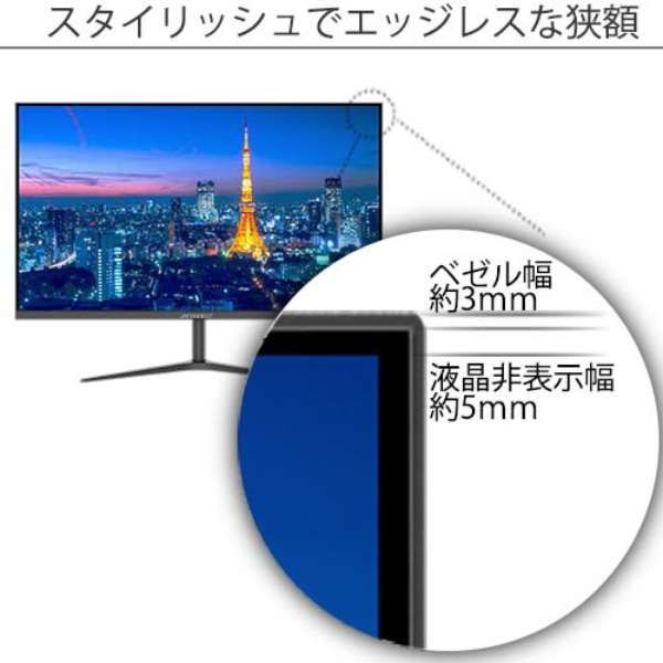 JAPANNEXT 21.5インチマルチタッチパネル搭載液晶モニター JN