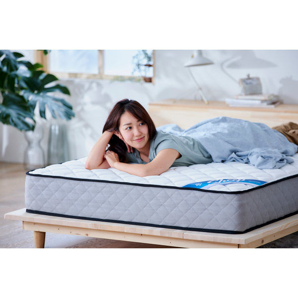セミダブル アイリスオーヤマ ベッドマットレス