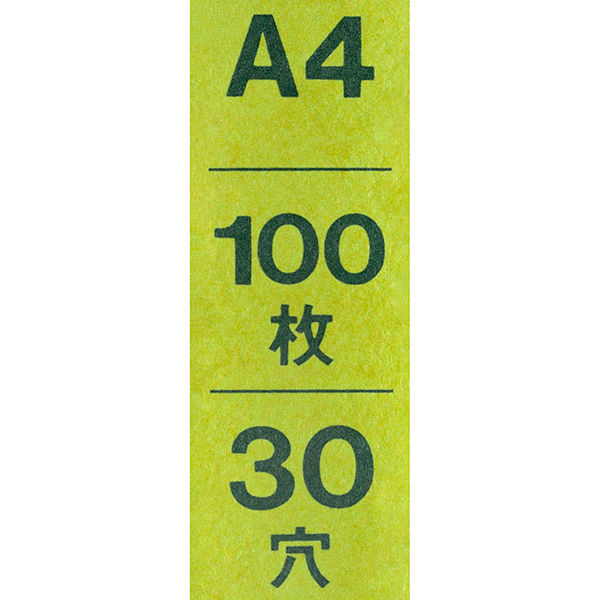 コクヨ 三色刷りルーズリーフ A4 応用帳 100枚 リ-177 1セット（200枚