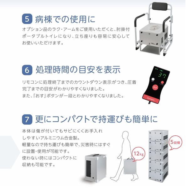 美品ラップポン トレッカーWT-4 シルバー 数回は使用 日本セイフティー ラップポン・トレッカーWTー4(S) 25384600