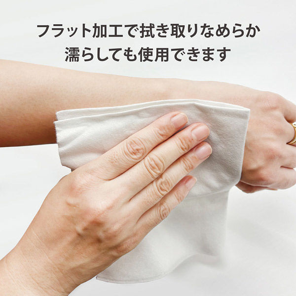 やわらかディスポタオル(ドライタイプ)30-35なめらか加工 使い捨てタオル FV-EZ-50001 1セット(50枚×24袋)（直送品） レーヨン配合の素材シートならではのやわらかくやさしい肌ざわりです 一枚で全身拭けるサイズで お年寄りや病気療養中の方にも最適です ディスポタイプのタオルなので 緊急時の感染症対策にも さらに災害時の衛生用品としてもご使用いただけます エステサロンでマッサージオイル ソニックジェルのふき取りにも またエコー検査の拭き取りにも最適なタオルです もちろん 介護で温めて清拭用タオルとしてもご使用いただけるディスポタオルです フィフティ ヴィジョナリー パッケージ仕様