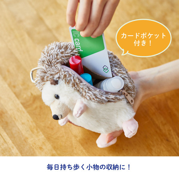 キングジム ポーズー ぬいぐるみミニポーチ フェネック PZM2013