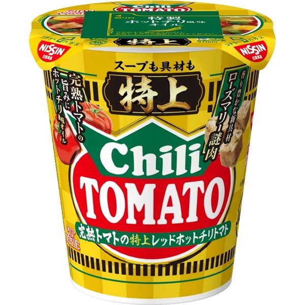 特上 カップヌードル チリトマトヌードル 1セット（1個×6） 日清食品 - アスクル