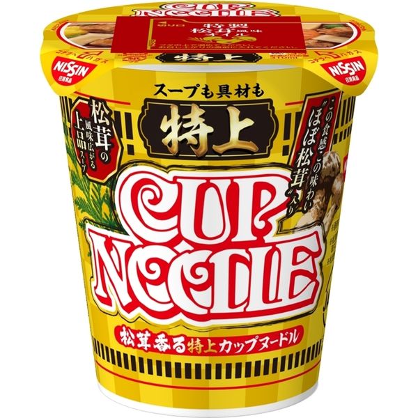特上 カップヌードル 1セット（1個×6） 日清食品 - アスクル