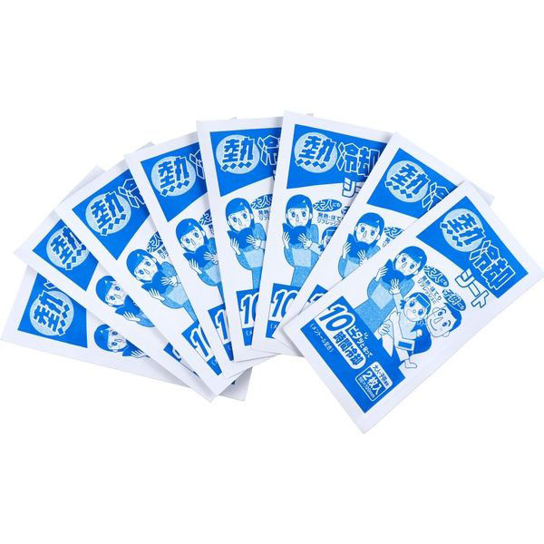 iiもの本舗 熱冷却シート 大人・子供兼用 4589596693569 1箱(16枚入