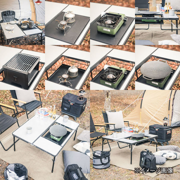 TENT FACTORY(テントファクトリー) スリムエックステーブルBQ