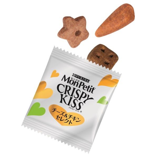 バラエティパック）モンプチ クリスピーキッス 4種の海鮮＆お肉