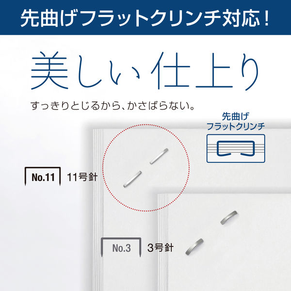 マックス 大型ホッチキス フラットクリンチ HD-12FR せわしなく マックス 大型ホッチキス フラットクリンチ HD-12FR せわしなく