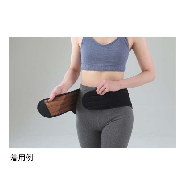 アズワン オーラ岩盤健康ベルト 極 67-6309-75 1個（直送品