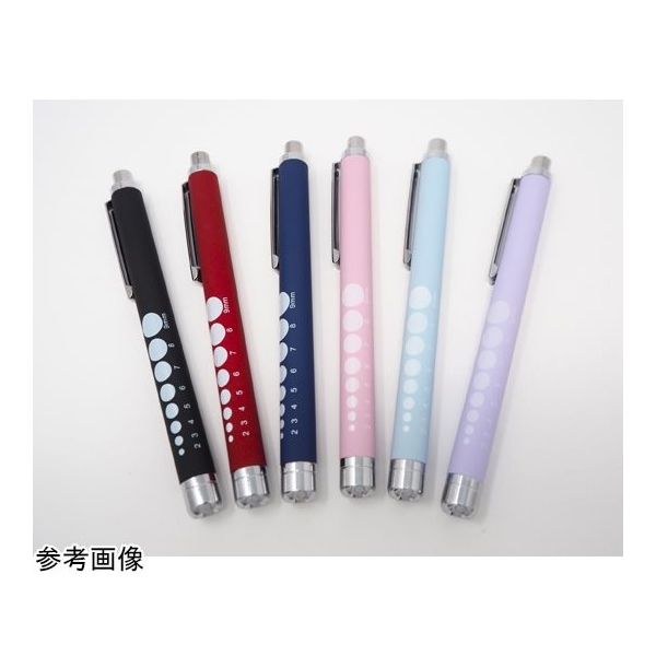 ユーメド貿易 軽量ホワイトLEDペンライト バーガンディ SM-311BD 1本